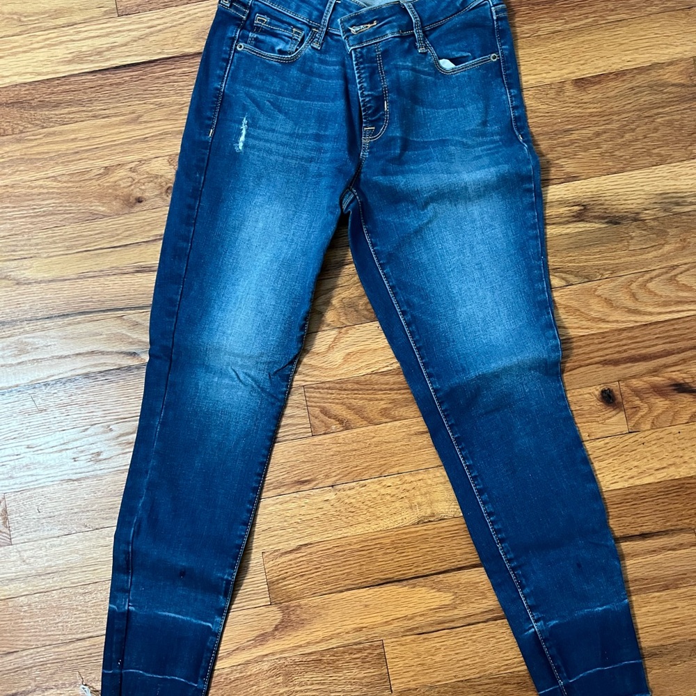 Old Navy/AE Women's Blue Skinny Jeans